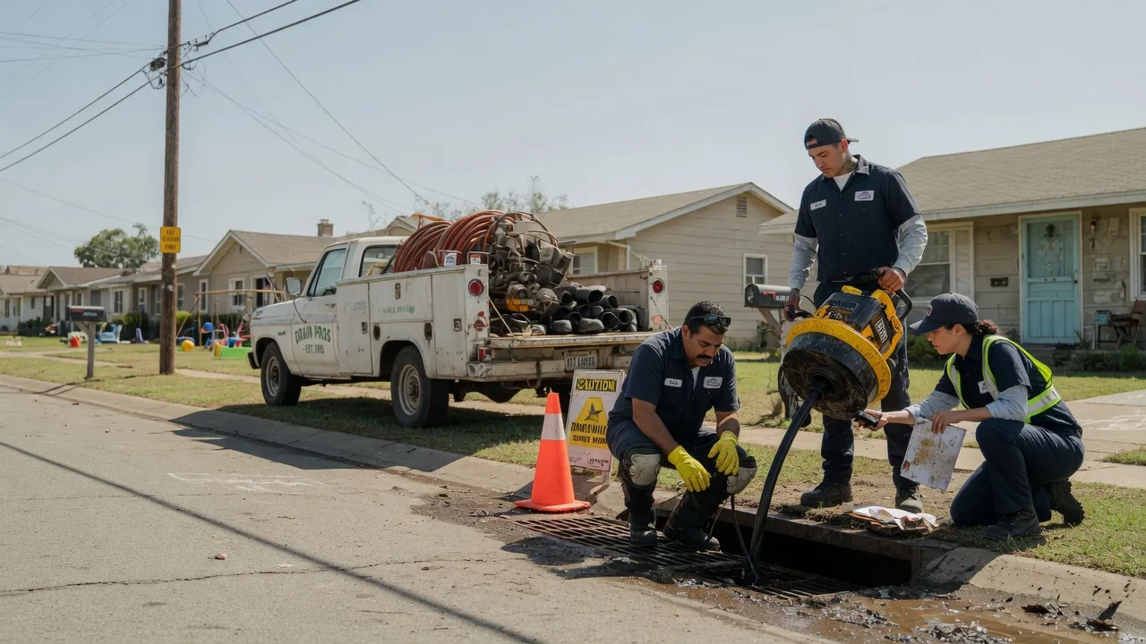 Drain Cleaning in Fayetteville, TN near me
